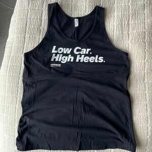Anorak Apparel Low Car High Heels Tank size Unisex L